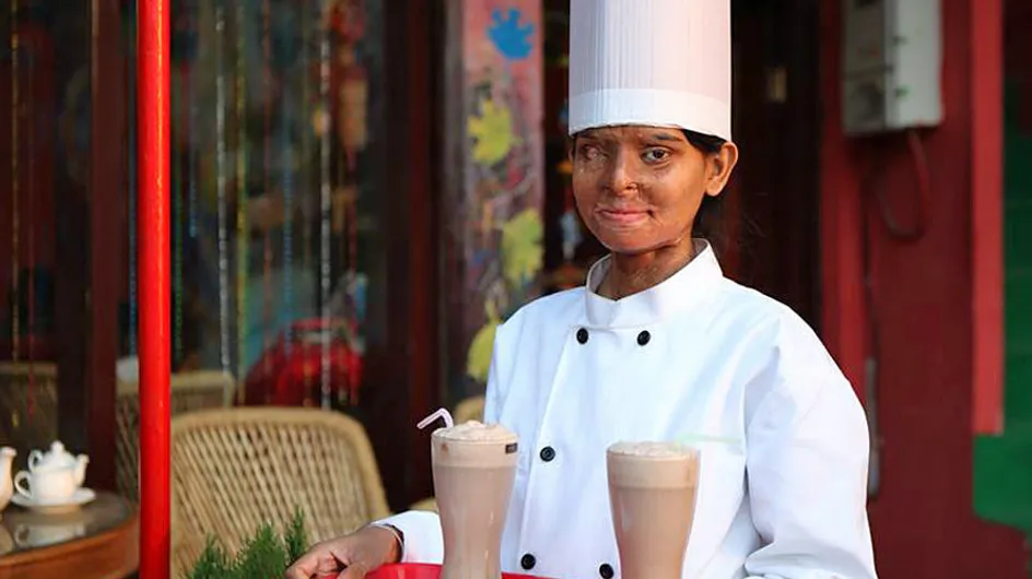 Conheça a 'Sheroes Hangout', a cafeteria que ajuda indianas vítimas de ataques com ácido