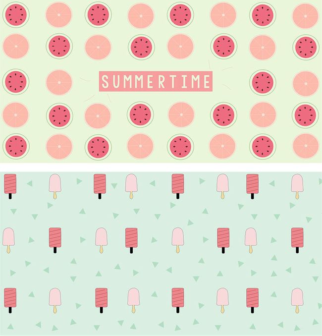 Fonds d'écran été