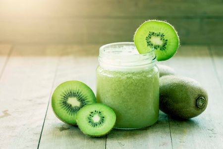 Zumo de kiwi