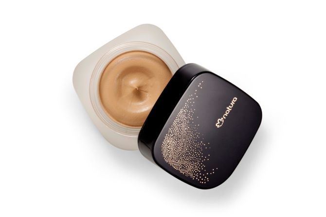 Base Mousse Efeito Pó FPS 15, Natura, R$ 73