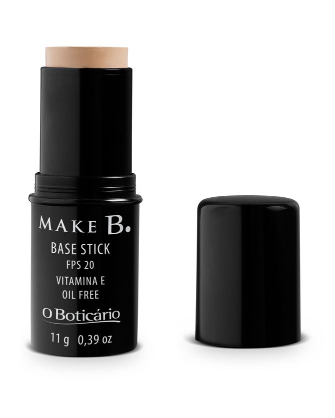 Base Stick FPS 20, O Boticário, R$ 72