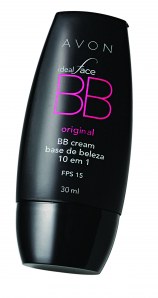 Ideal Face BB Cream Original Base de Beleza 10 em 1 FPS 15, Avon, R$ 40