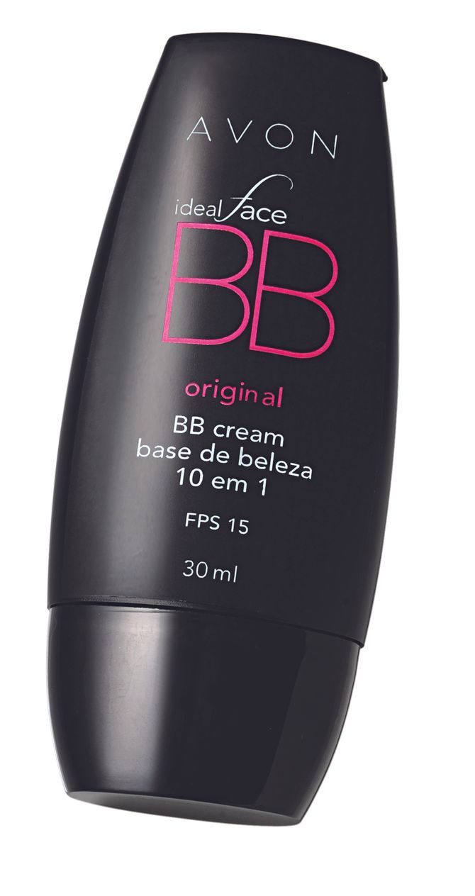 Ideal Face BB Cream Original Base de Beleza 10 em 1 FPS 15, Avon, R$ 40