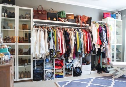 Organiza tu ropa por tallas