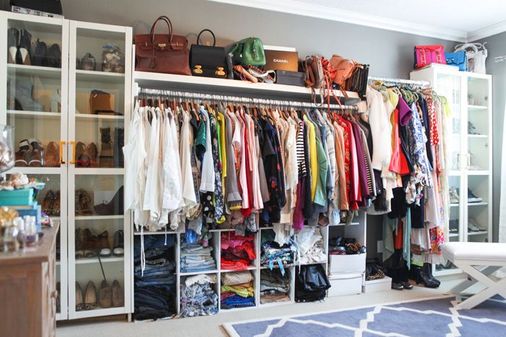 Organiza tu ropa por tallas