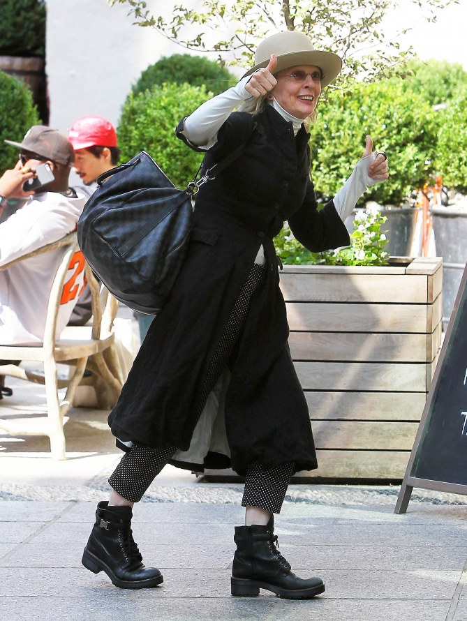 Diane Keaton