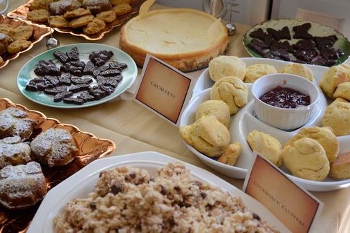 Mesa de postres