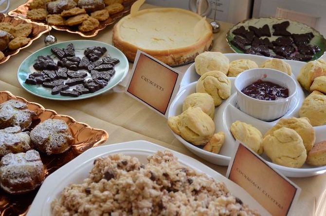 Mesa de postres