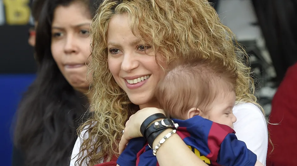 Sasha, le fils de Shakira, futur footballeur ? (Vidéo)