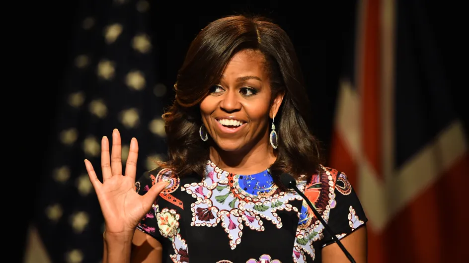 Michelle Obama aurait aimé être Beyoncé (Vidéo)