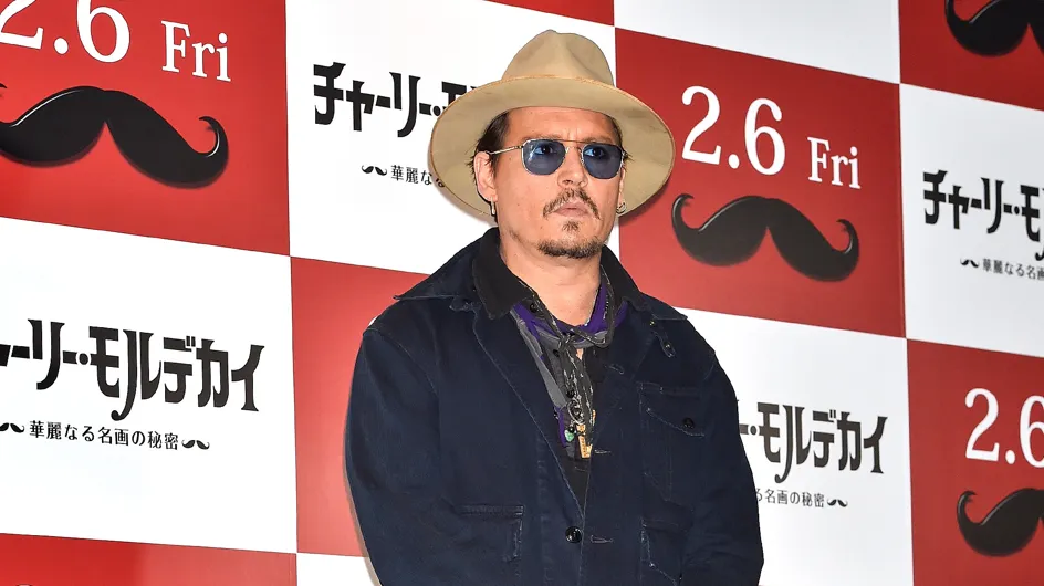 Johnny Depp méconnaissable dans son prochain film (Vidéo)