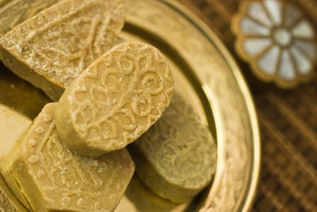 Pastillas de jabón de Alepo