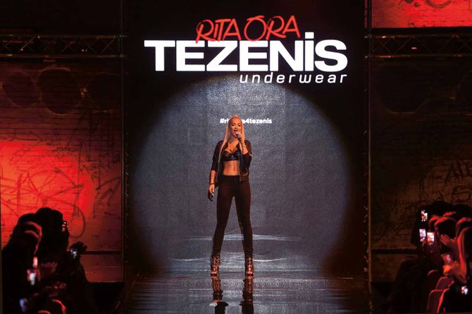 Tezenis Fashion Show F/W 2015