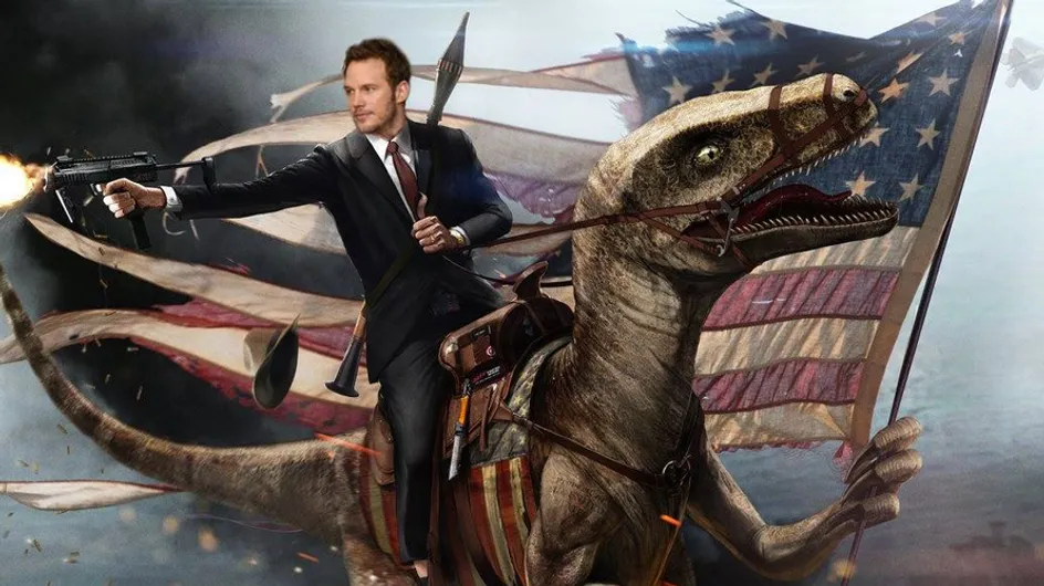Chris Pratt Asked Fans To Design His Facebook Cover, And The Results Are Incredible