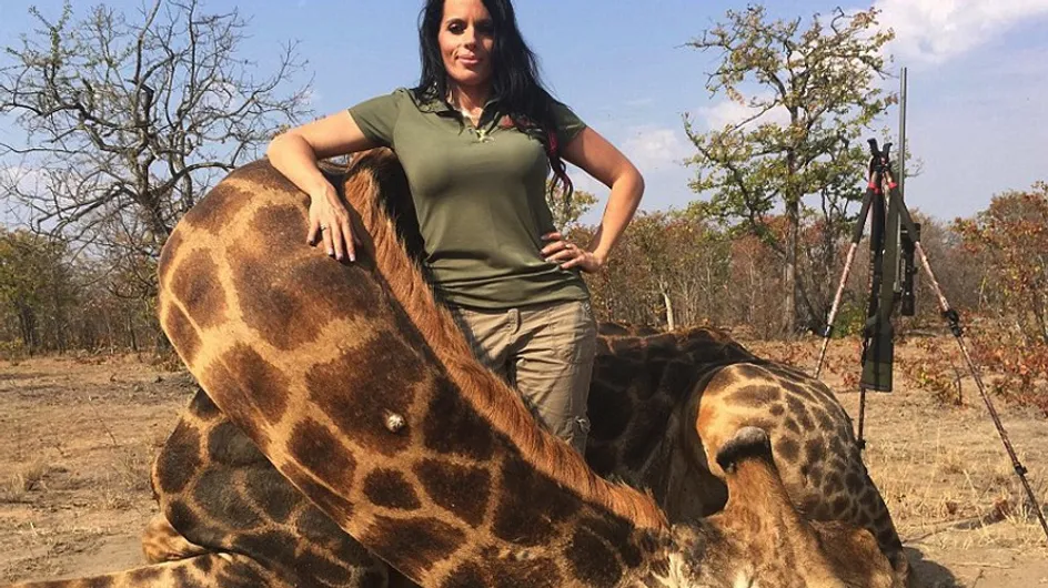 Huntress Causes Outrage After Posting Photo Of Dead Giraffe On Facebook And Saying She “Couldn’t Be Happier”