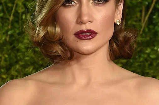 Jennifer Lopez hair