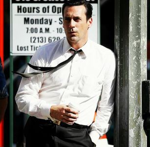 Jon Hamm en Mad men