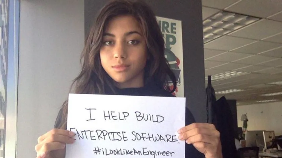 #ILookLikeAnEngineer, le hashtag contre les clichés sur les femmes ingénieures
