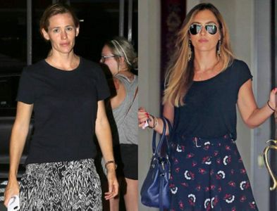 Jennifer Garner y su ex niñera Christine Ouzounian