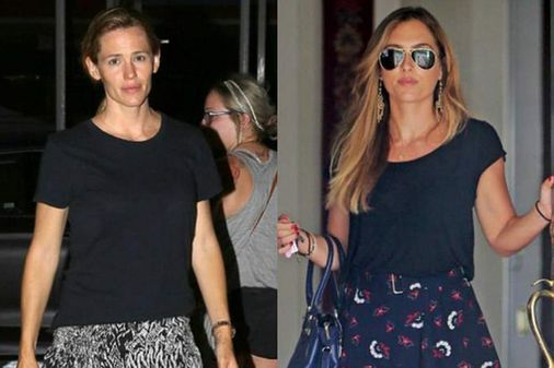 Jennifer Garner y su ex niñera Christine Ouzounian