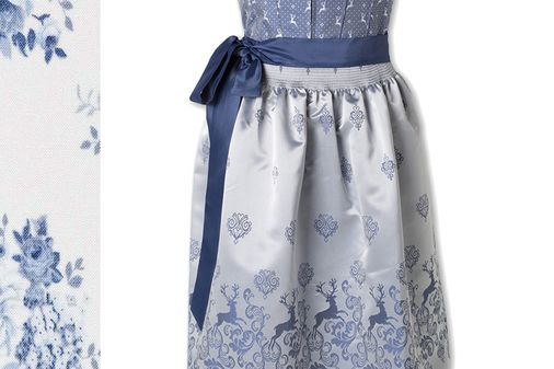 Dirndl von C&A, 149 €, Ballerinas von Pretty Ballerinas, 129,90 €