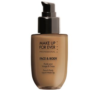 Face & Body maquillaje líquido, Make Up For Ever, 36€
