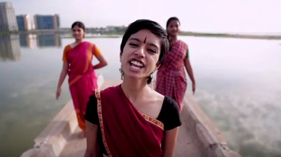 Une rappeuse indienne dénonce la pollution industrielle en reprenant un tube de Nicki Minaj