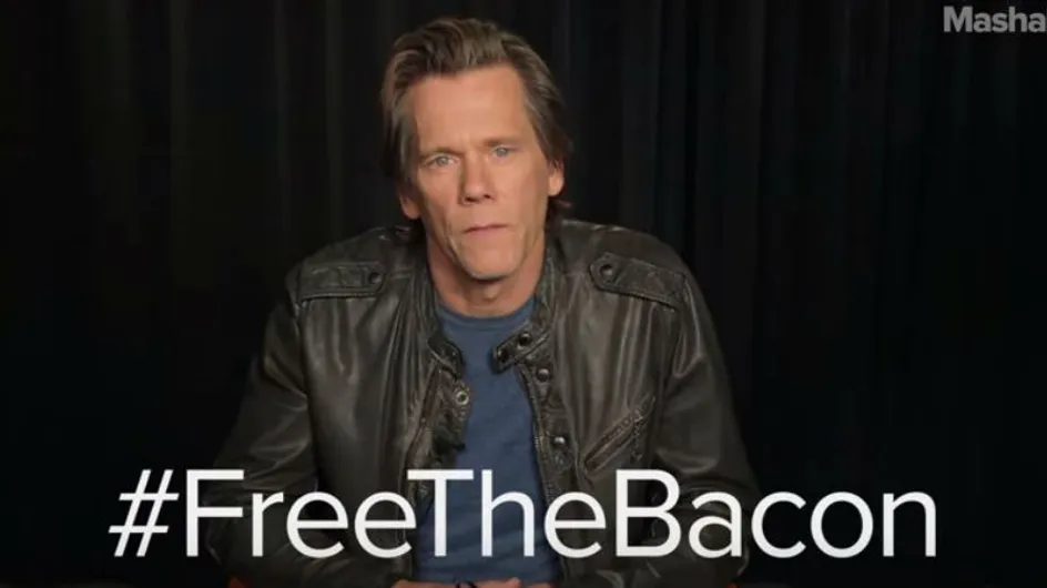 Libere o bacon: Kevin Bacon faz campanha e pede por mais nudez masculina em Hollywood