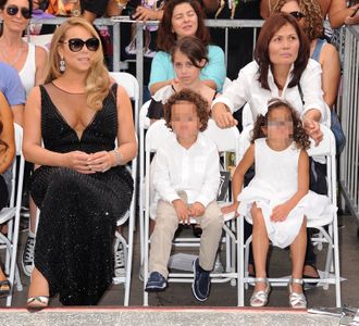 Mariah Carey y sus hijos