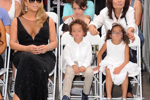 Mariah Carey y sus hijos