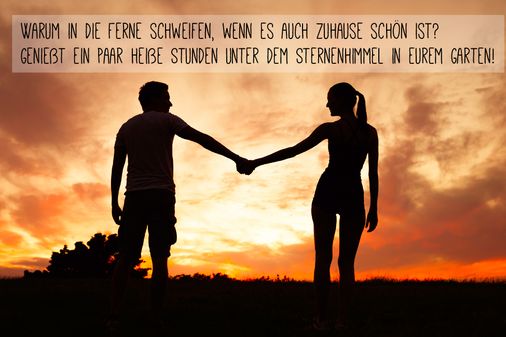 Outdoor-Sex: Ideen für Sex im Freien