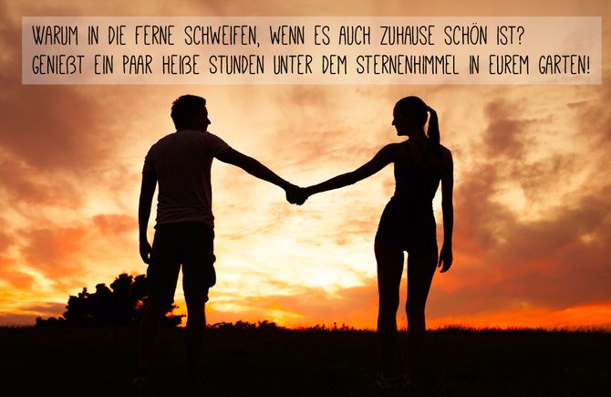 Outdoor-Sex: Ideen für Sex im Freien