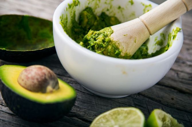 avocado ricette di bellezza