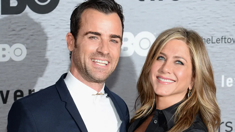 Jennifer Aniston And Justin Theroux Have Finally Married!