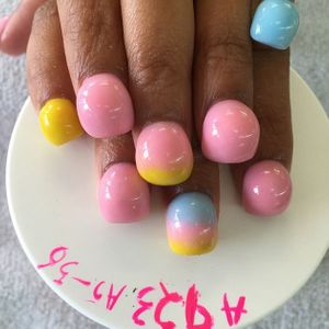 Bubble-Nails