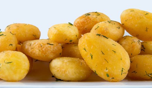 Patatas asadas como acompañamiento