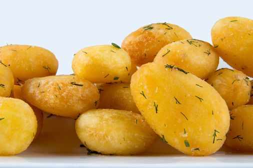 Patatas asadas como acompañamiento