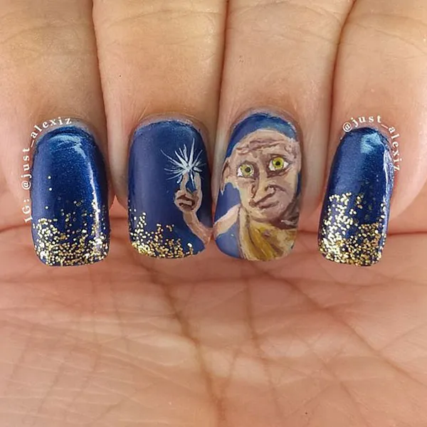 These Harry Potter Nail Art Designs Will Make Your #ManiMonday