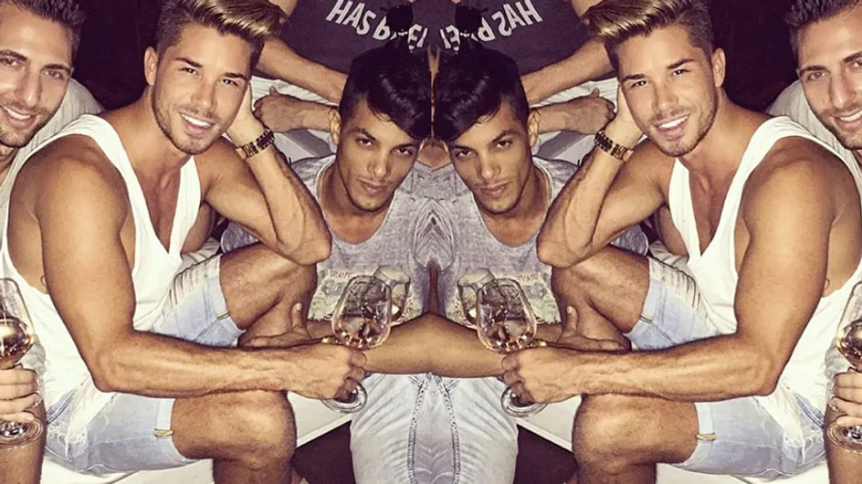 These Photos Of Hot Men Holding Wine Give A Whole New Meaning To Wine O'clock