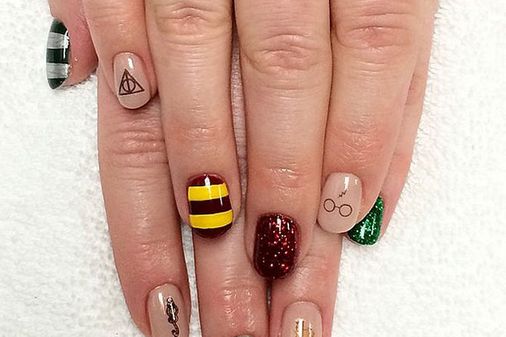 Harry Potter Nail Art