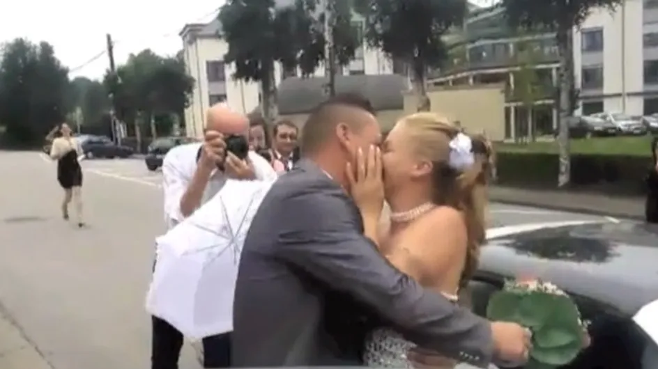 Il a eu la plus belle des surprises en se rendant au mariage de son frère (Vidéo)