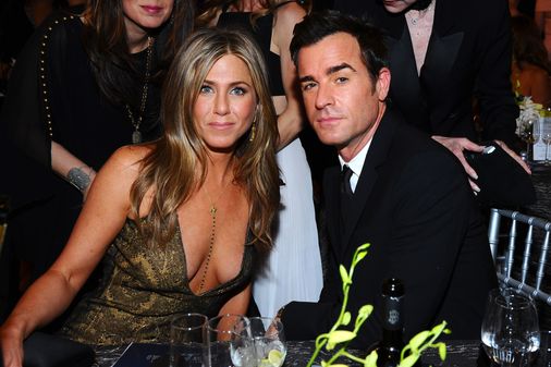 Jennifer Aniston y Justin Theroux