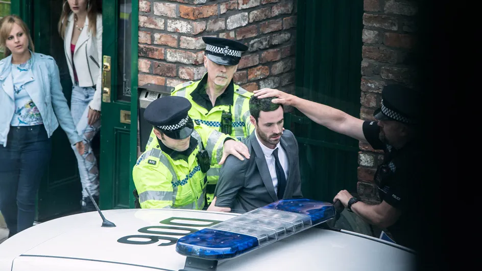 Coronation Street 17/08 - The pressure proves too much for Sarah