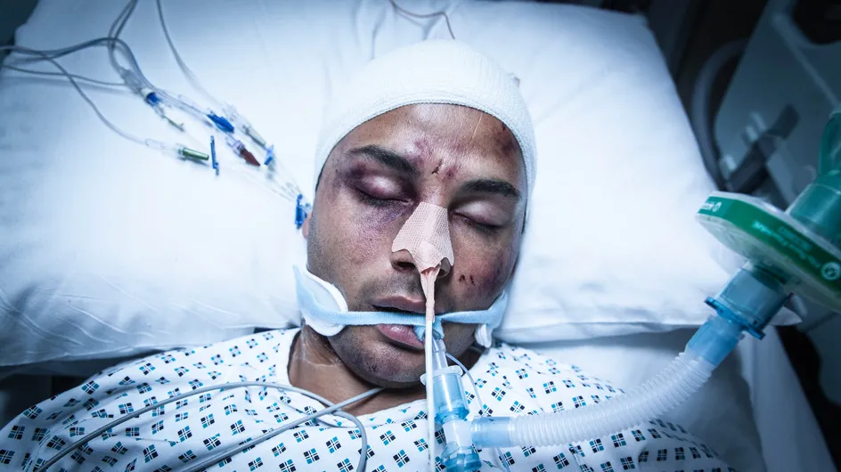 Coronation Street 21/08 - Jason's condition goes from bad to worse