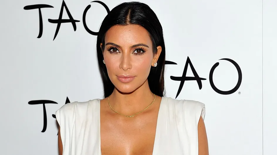 Kim Kardashian Has A (Naked) Message About Body Positivity To Shut Down Her Haters