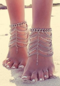 Feet chain