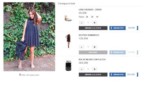 Look Paula Echevarría en Udunia