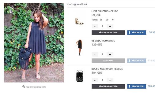 Look Paula Echevarría en Udunia