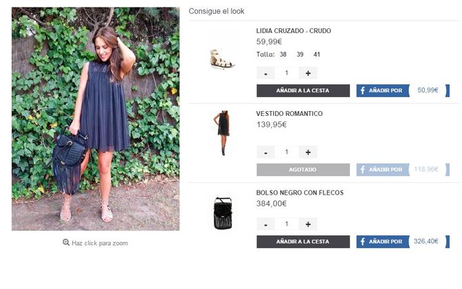 Look Paula Echevarría en Udunia