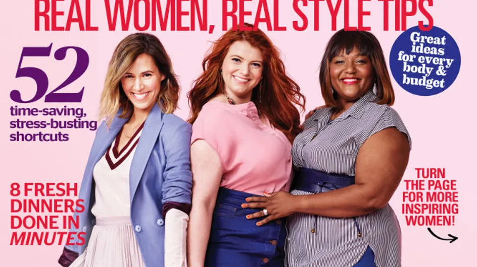 Le magazine Redbook choisit de "vraies" femmes pour sa couv' de septembre
